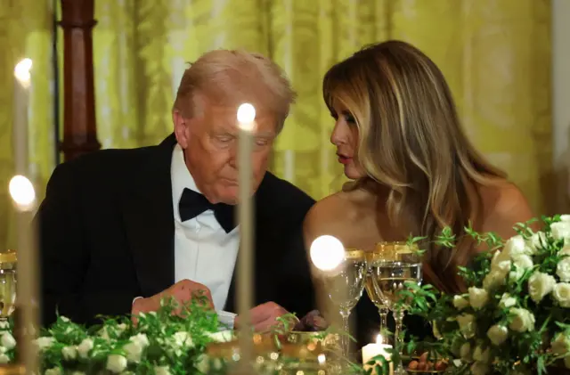 donald i melanija tramp