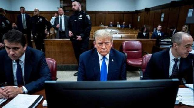 ترامپ در دادگاه نیویورک
