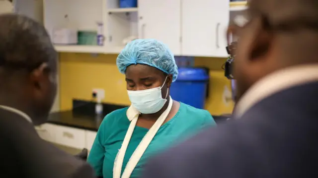 Nurse allegedly assaulted by angry youth