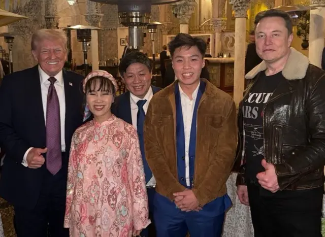 Chủ tịch HĐQT Vietjet Nguyễn Thị Phương Thảo gặp Tổng thống Donald Trump và tỷ phú Elon Musk tại dinh thự Mar-a-Lago