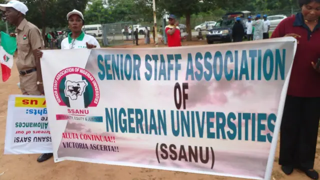 Iwode NLC fun ASUU ni Abuja