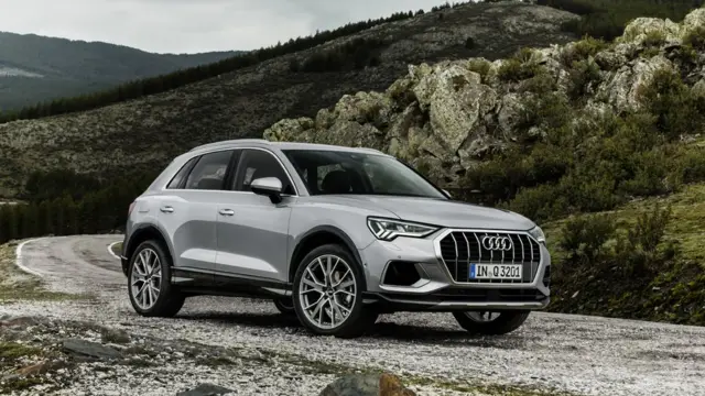 Q3 سومین مدل پرفروش آئودی است