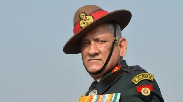 انڈین آرمی چیف