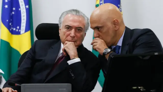 Temer e Moraes