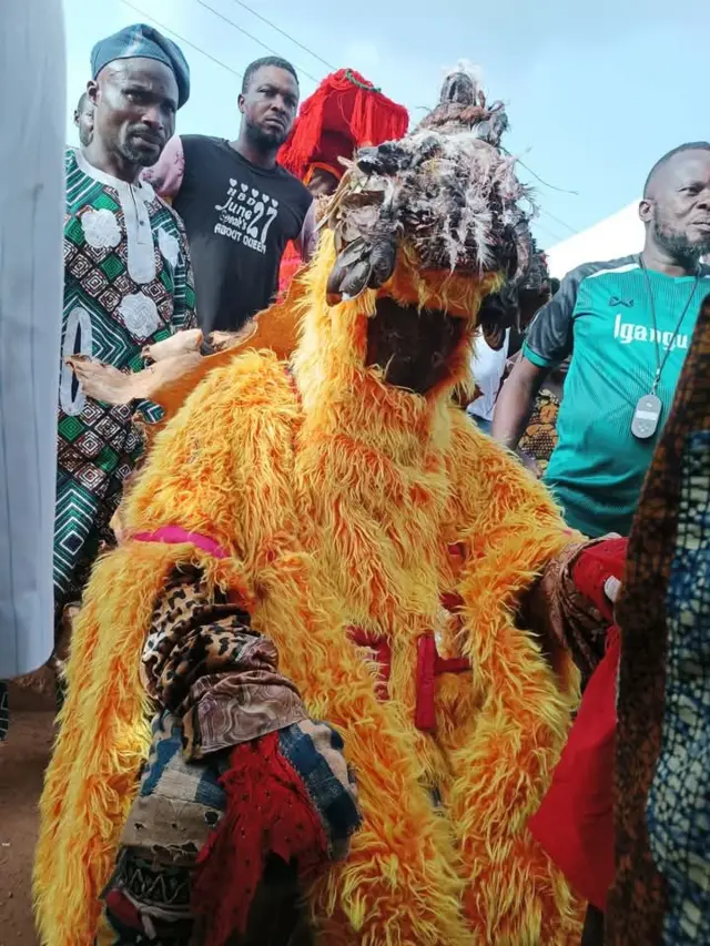 Egungun niluu Omu-Aran 