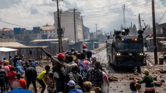 Imyiyerekano muri Kenya