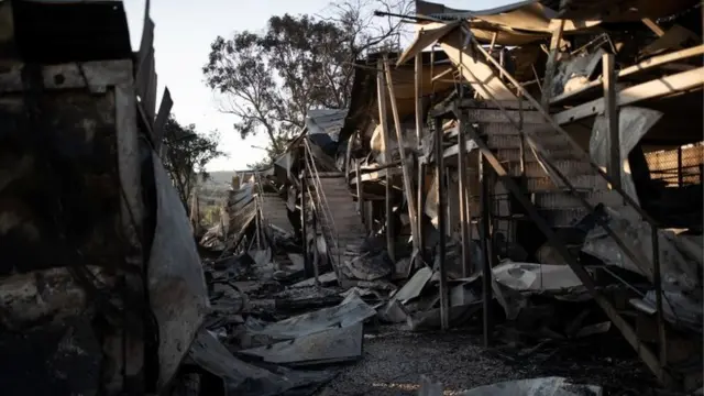 मोरिया में प्रवासी शिविर