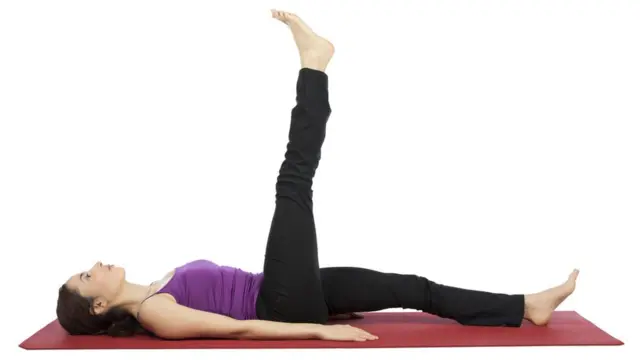 Levantar las piernas