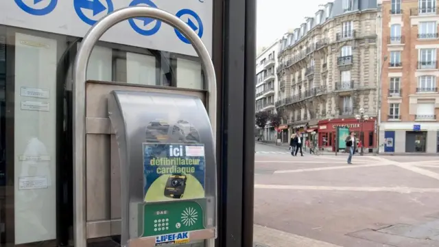 дефібрилятори