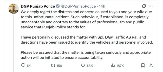 ਡੀਜੀਪੀ ਗੌਰਵ ਯਾਦਵ