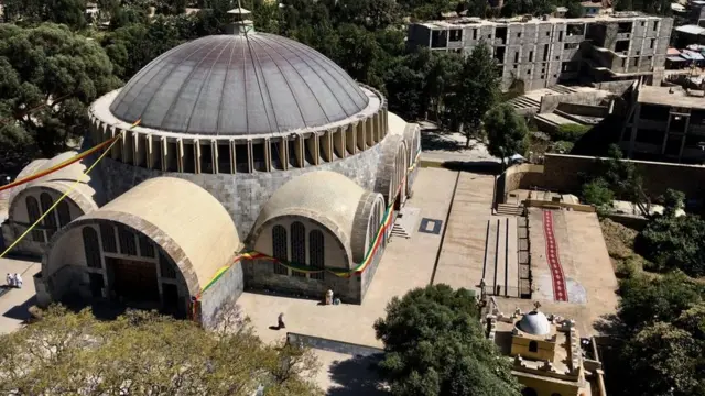 የአክሱም ፅዮን ማሪያም ቤተክርስቲያን