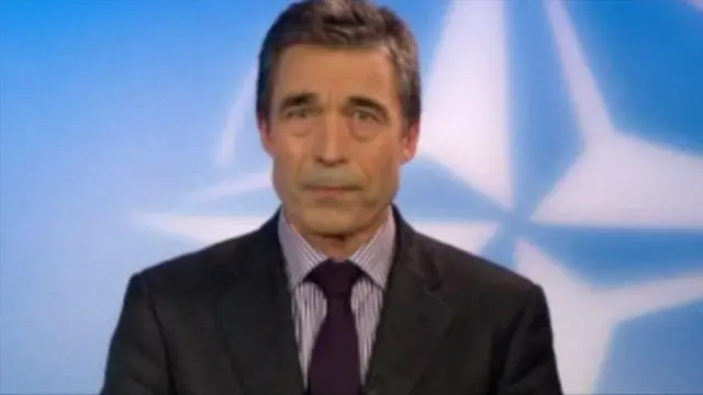 北约前秘书长拉斯穆森(Anders Fogh Rasmussen)