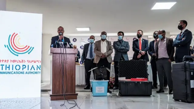 ዳይረክተር ጀነራል ብዓለም መዚ ርክበት ኢትዮጵያ ባልቻ ረባ ምስ መደረ እናኣስመዐ