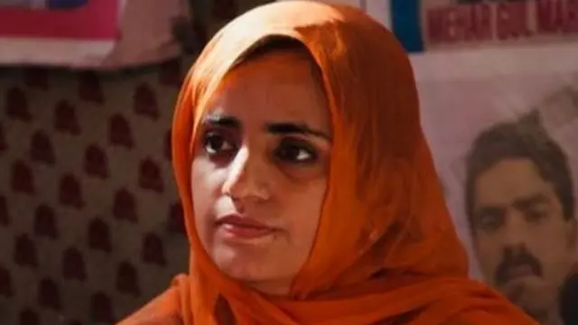 ماہ رنگ بلوچ