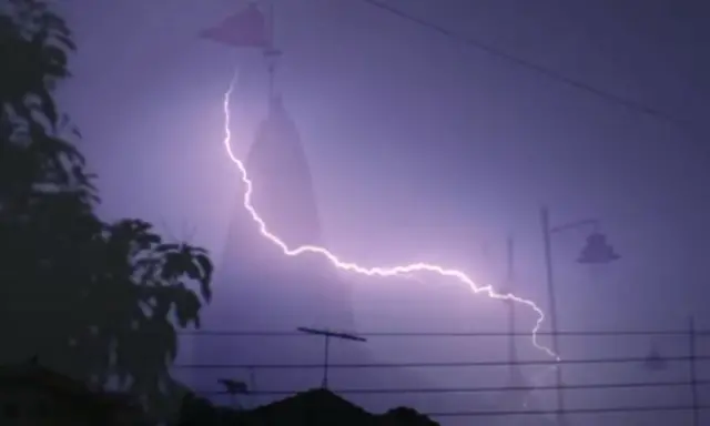 વાતાવરણ વરસાદ