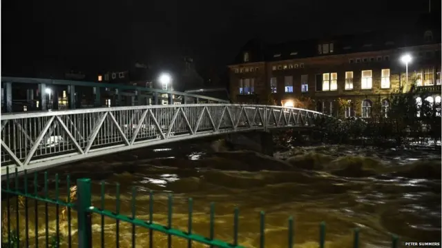 पूरस्थिती