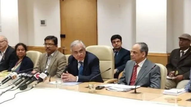 नीति आयोग की बैठक