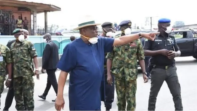 Rivers State Govnor Nyesom Wike