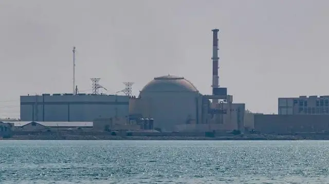 বুশেহর হলো ইরানের একমাত্র পারমাণবিক বিদ্যুৎ কেন্দ্র