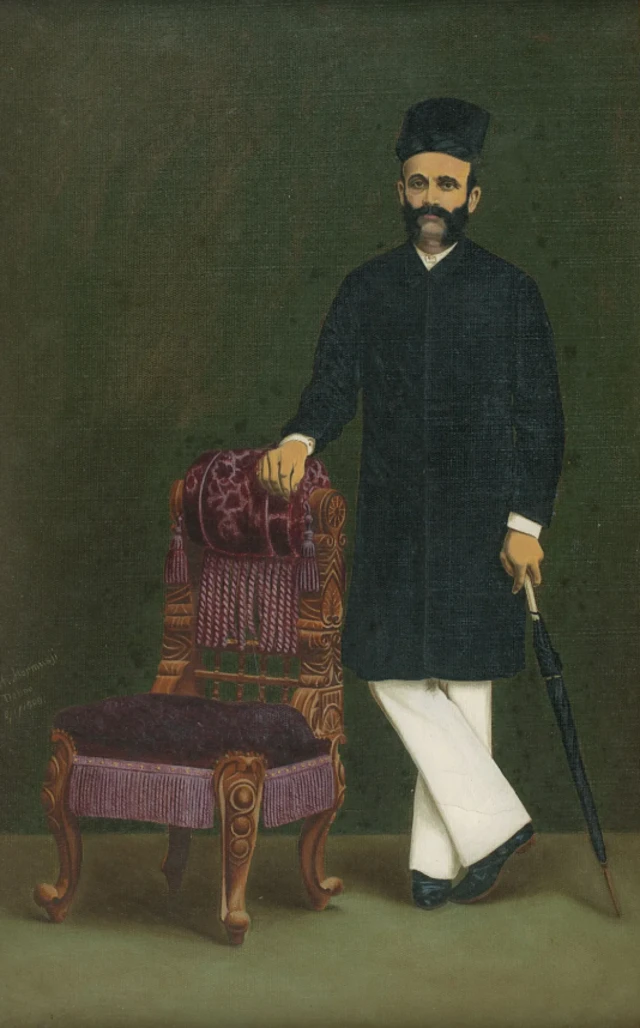 ਪਾਰਸੀ ਵਪਾਰੀ ਅਤੇ ਉੱਚ ਵਰਗ