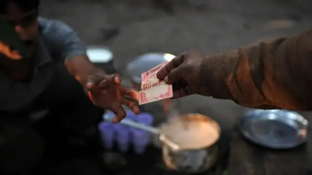 தேநீர், வரலாறு, பிரிட்டன், இந்தியா