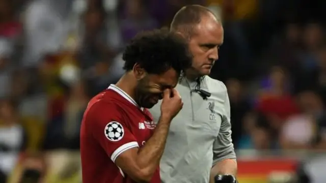 Мо Салах жаракат алып калды