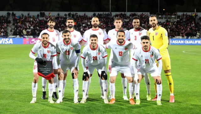 منتخب الأردن يتأهل إلى نهائيات كأس العالم لأول مرة في تاريخه