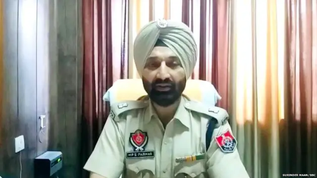 ਸੁਪਰੀਟੈਂਡੇਂਟ ਆਫ ਪੁਲਿਸ (ਇੰਨਵੈਸਟੀਗੇਸ਼ਨ) ਐਚ.ਪੀ.ਐਸ ਪਰਮਾਰ