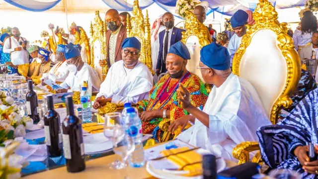 Seyi Makinde nibi ayẹyẹ ogoji ọjọ Olubadan