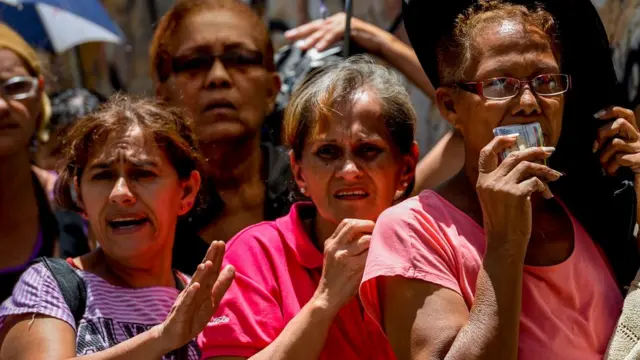 Mulheres venezuelanas