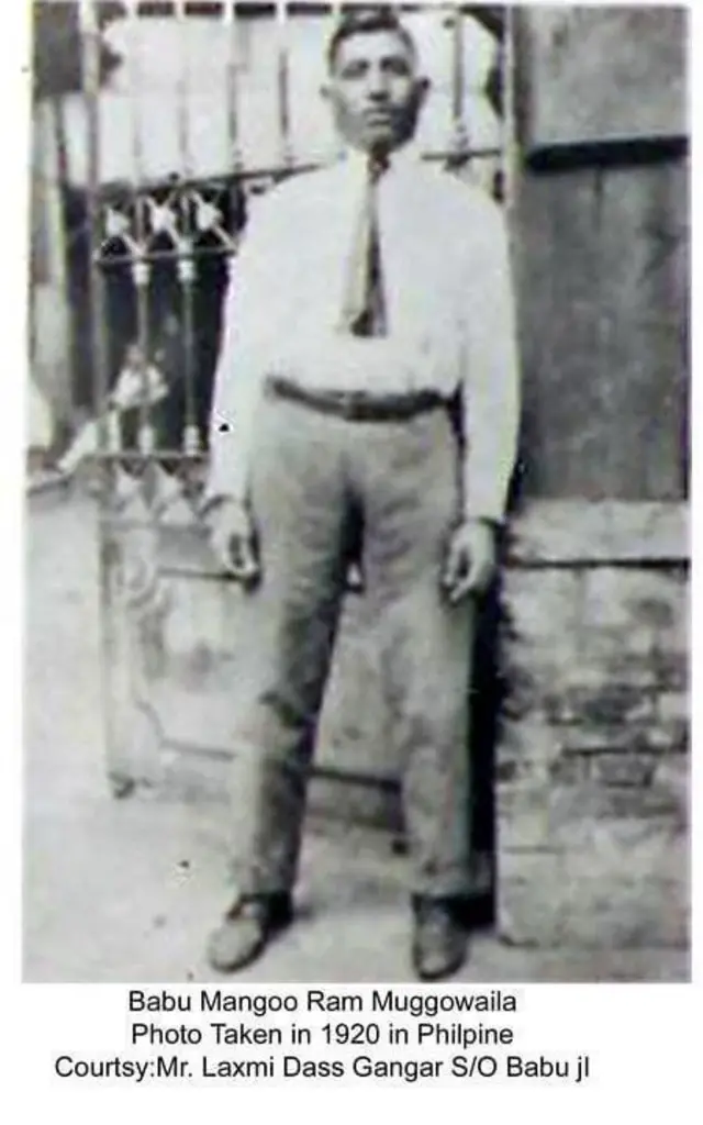 ਮੰਗੂ ਰਾਮ 