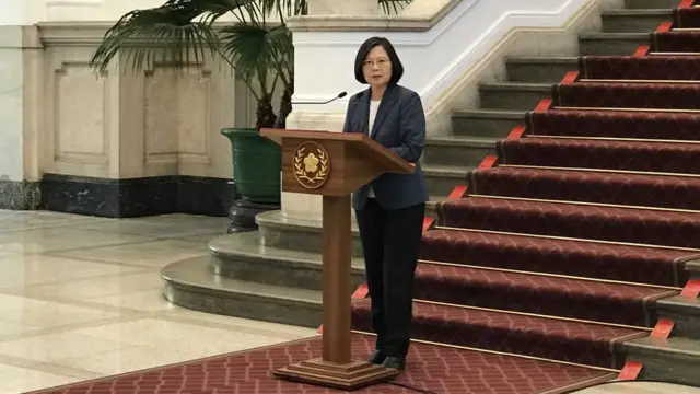 台湾总统蔡英文