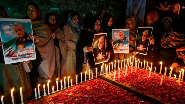 Funeral do general Qasem Soleimani