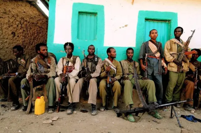 ኣባላት ሰራዊት ምክልኻል ግንባር ሓርነት ኦጋዴን