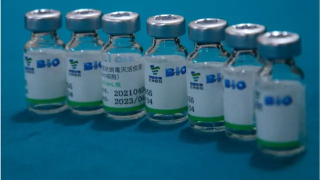 সিনোফার্মের টিকা।