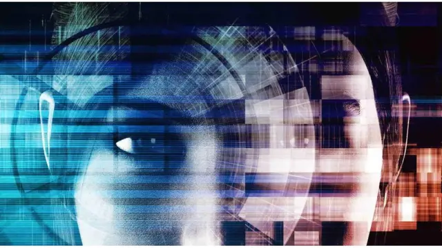 Deep Learning and Machine Artificial Intelligence Concept