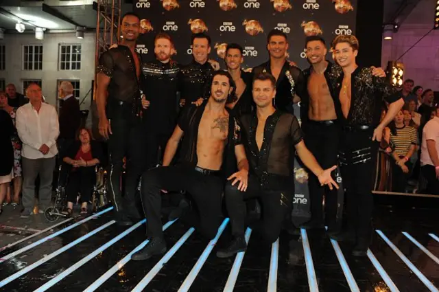 ผู้เข้าแข่งขันในรายการ Strictly Come Dancing