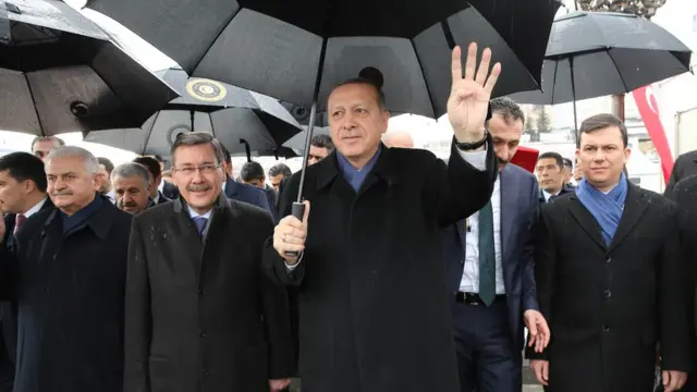 Cumhurbaşkanı Recep Tayyip Erdoğan