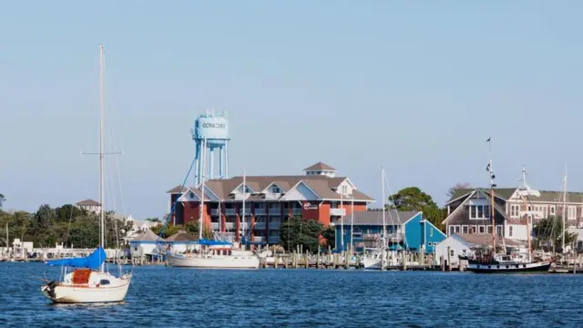 Puerto de Ocracoke.