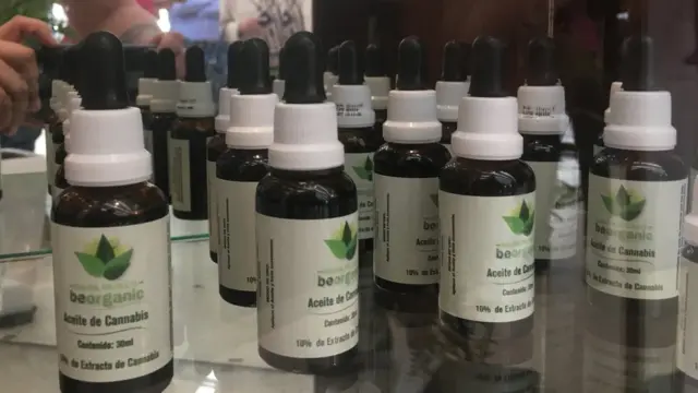 Aceite de cannabis colombiano