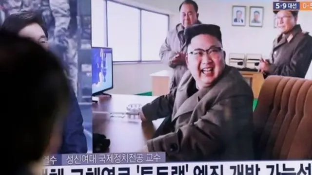 வட கொரிய அதிபர் கிம் ஜாங்-உன்