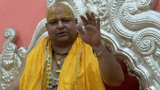 राम जन्मभूमि मंदिर निर्माण न्यास के जन्मेजय शरण