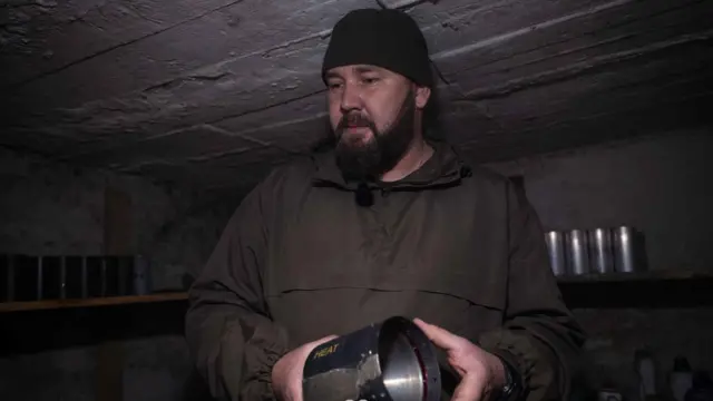 командир взводу ударних дронів 93-ї окремої механізованої бригади "Холодний Яр" Омар 