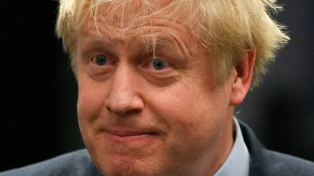 Boris Johnson.