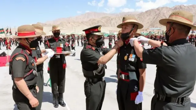 भारत-चीन तणाव