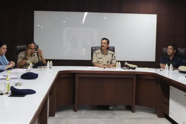 અમદાવાદ શહેર પોલીસ કમિશ્નર જી.એસ.મલીક