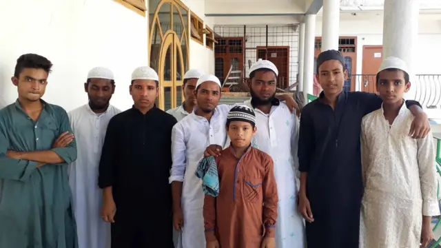 मदरसे के छात्र