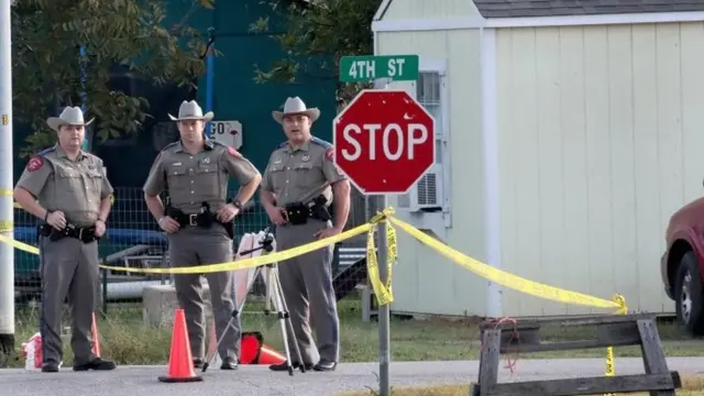 رجال الشرطة