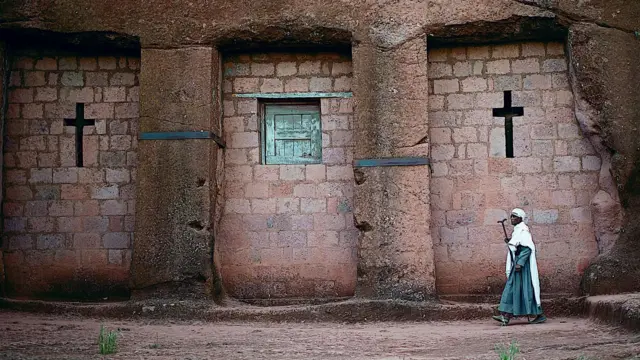 इथियोपिया का पुराना चर्च