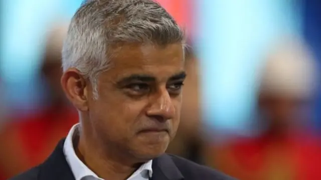 లండన్ మేయర్ సాధిక్ ఖాన్